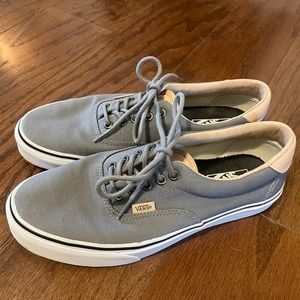 Vans Grey with dull Peach color